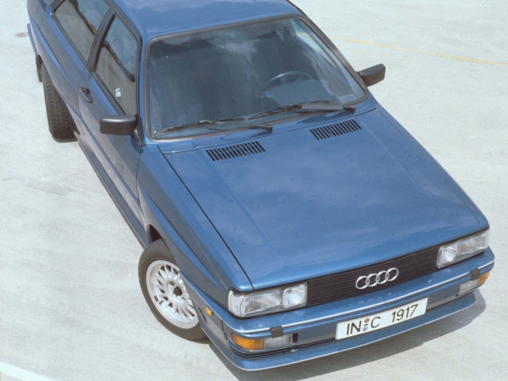 ìI like itî ñ and the winner is: Audi quattro