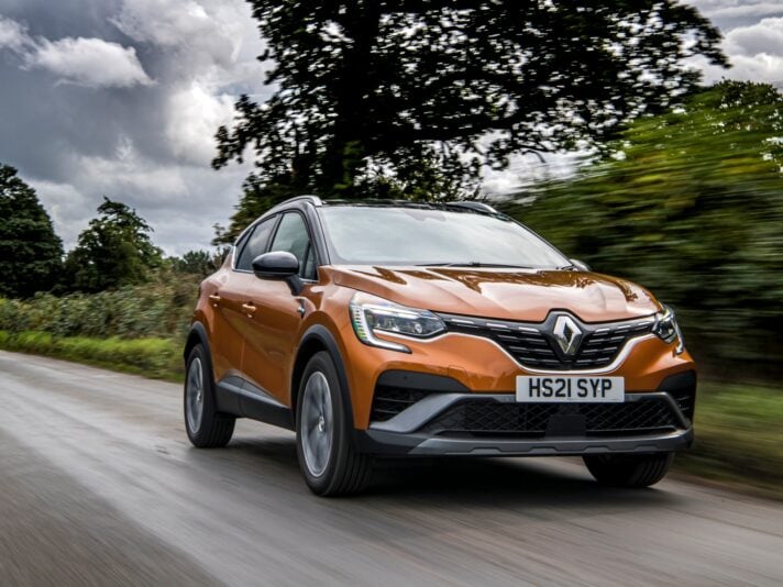 Renault Captur Plug-in Hybrid