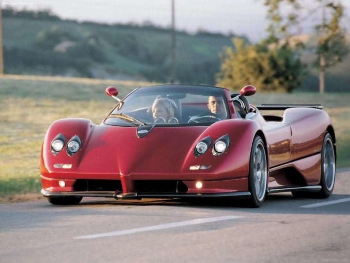 2003 - Pagani Zonda C12-S Roadster