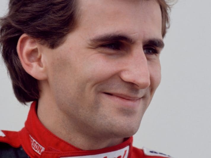 Portrait de Alessandro Zanardi