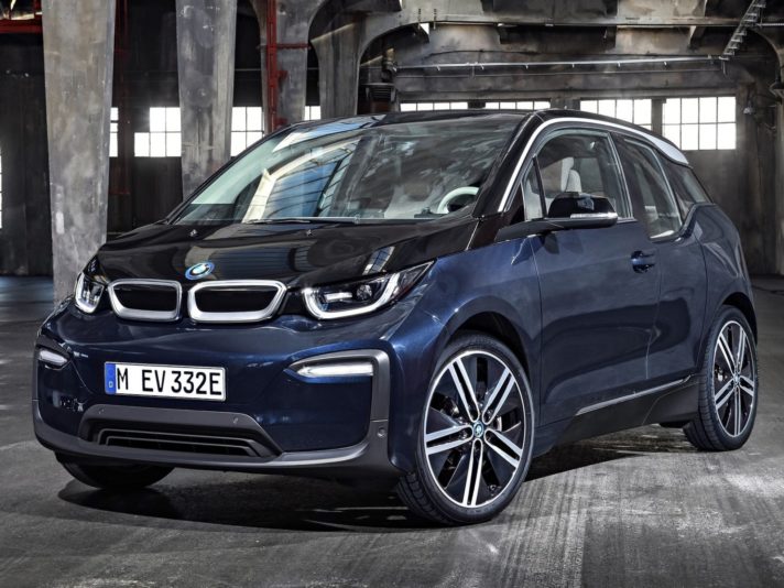 BMW i3 restyling