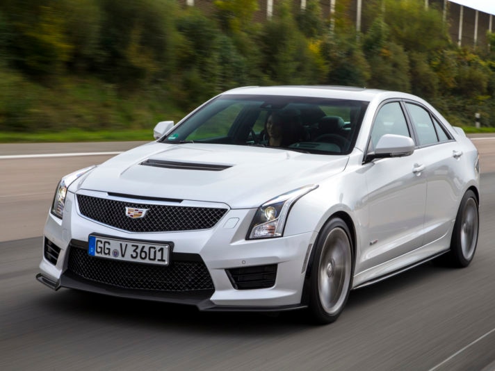 Cadillac ATS-V Sedan