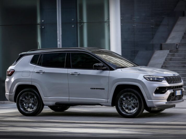 Jeep Compass restyling