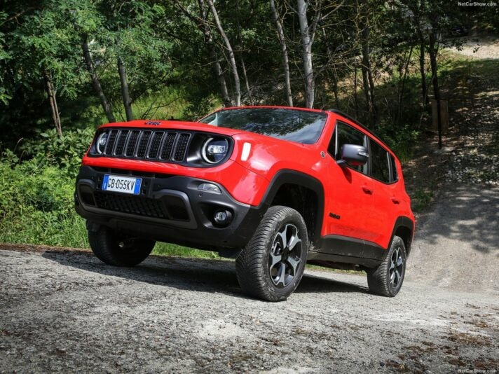 Jeep Renegade 4xe