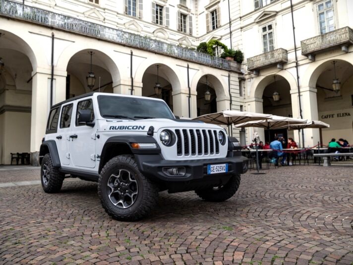 Jeep Wrangler 4xe