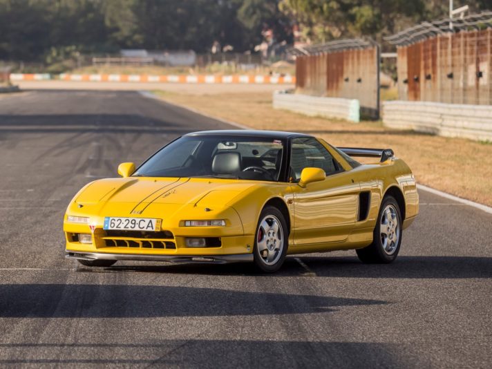 HONDA NSX HERITAGE