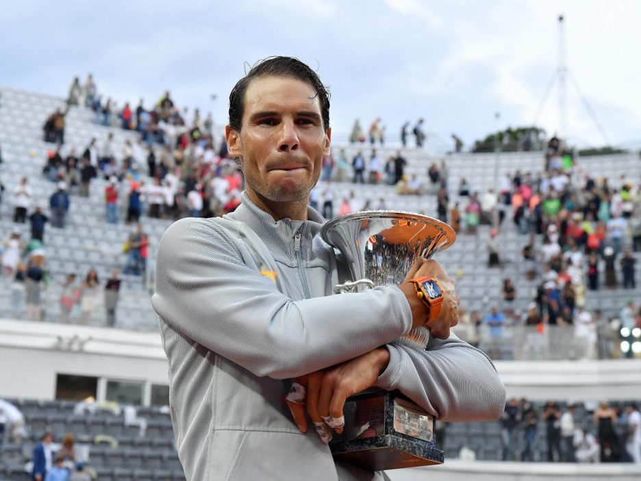 Italian Open tennis tournament in Rome