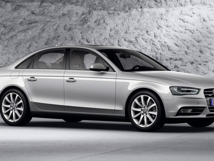 1 - Audi A4 B8 restyling